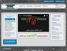 Tablet Screenshot of labpackservices.com